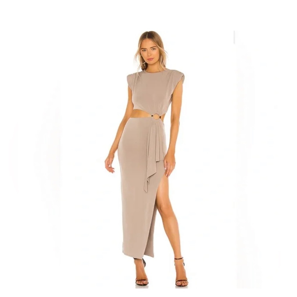 Lovers and Friends Encore Dress in Taupe Size Small